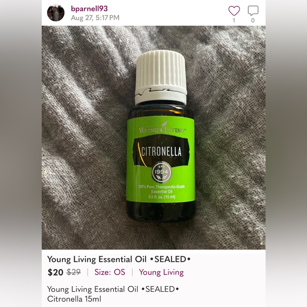 Young Living Destash •SEALED•